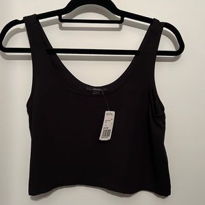 Forever 21 tank crop blouse size small